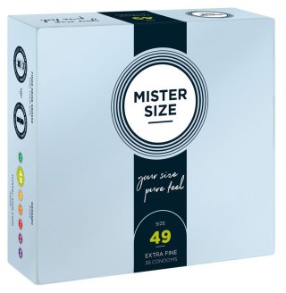 Mister Size 49mm pack of 36 MISTER SIZE