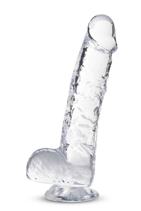 NATURALLY YOURS 6" CRYSTALLINE DILDO DIAMOND Blush