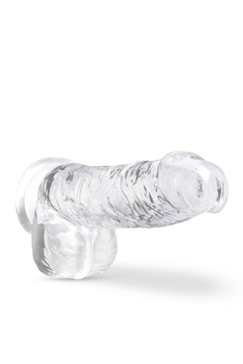 NATURALLY YOURS 6" CRYSTALLINE DILDO DIAMOND Blush