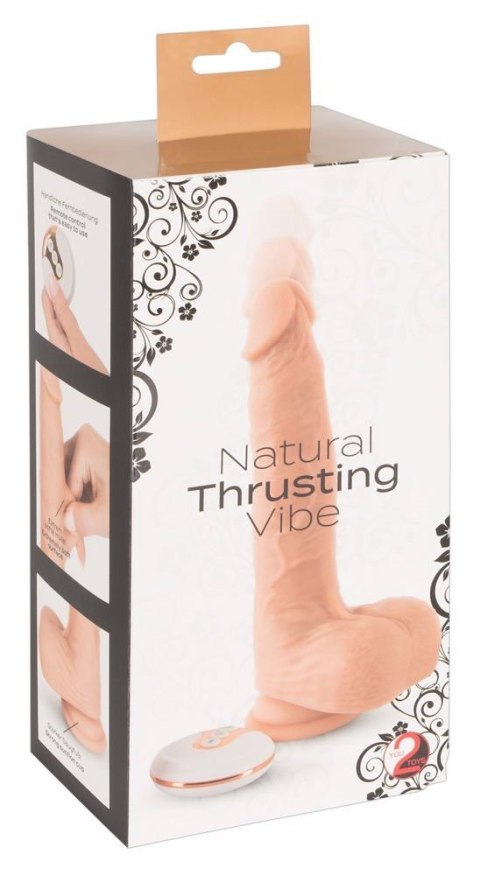 Natural Thrusting Vibe You2Toys