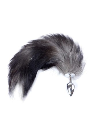 Plug-Fox TAIL- Black XXL B - Series HeavyFun