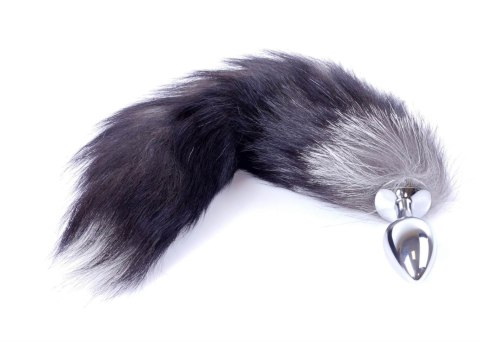 Plug-Fox TAIL- Black XXL B - Series HeavyFun