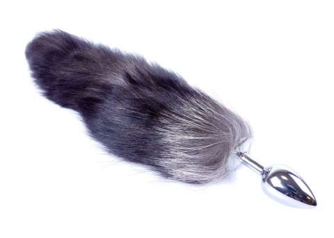 Plug-Fox TAIL- Black XXL B - Series HeavyFun