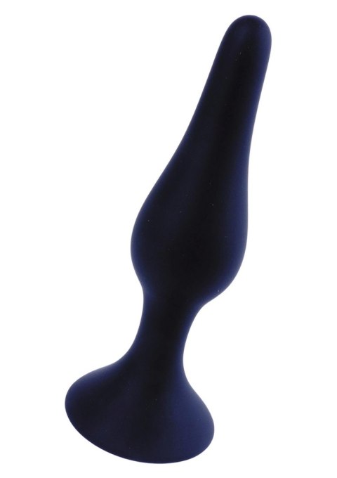 Plug-Silicone Plug Black - Extra Large B - Series HeavyFun