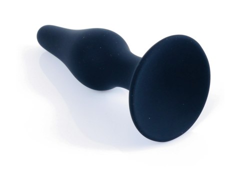 Plug-Silicone Plug Black - Large B - Series HeavyFun