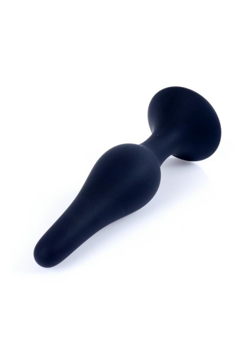 Plug-Silicone Plug Black - Large B - Series HeavyFun