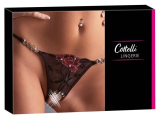 String Rose crotchless M/L Cottelli LINGERIE