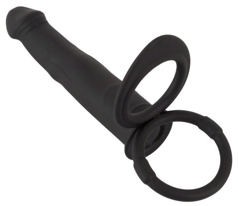 Vibrating RC Double Fucker Black Velvets