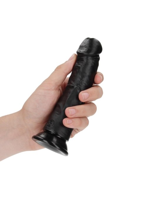 Curved Realistic Dildo with Suction Cup - 6""""/ 15,5 cm RealRock