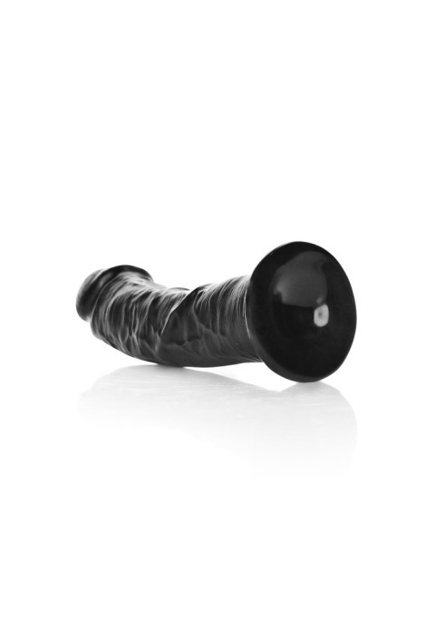 Curved Realistic Dildo with Suction Cup - 6""""/ 15,5 cm RealRock