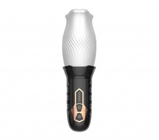 Head Rotating and vibration Stimulating Masturbator Upgrade 2.0 B - Series Cute