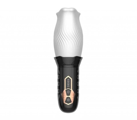 Head Rotating and vibration Stimulating Masturbator Upgrade 2.0 B - Series Cute