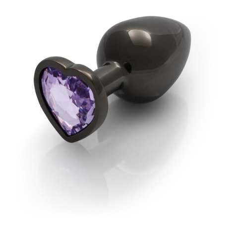 Heart Gem Butt Plug - Large Ouch!