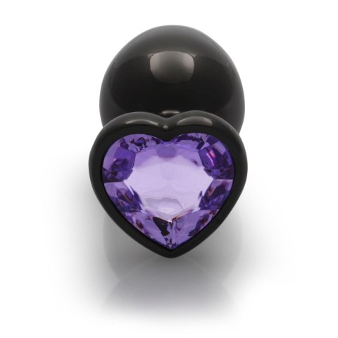 Heart Gem Butt Plug - Large Ouch!