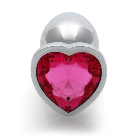 Heart Gem Butt Plug - Small Ouch!