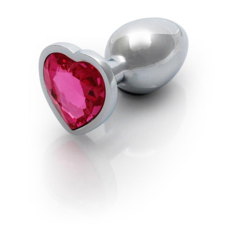 Heart Gem Butt Plug - Small Ouch!