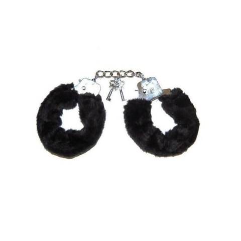 Kajdanki - Love Cuffs Black (czarne) Grajmy razem