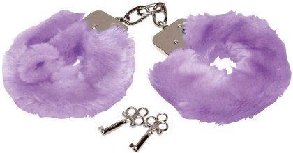 Kajdanki - Love Cuffs Purple( fioletowe ) Grajmy razem