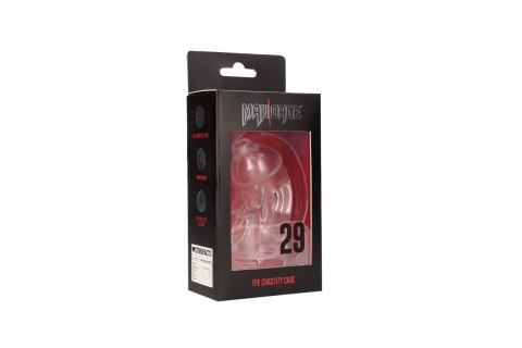 Model 29 - TPE Chastity Cage - Transparent ManCage