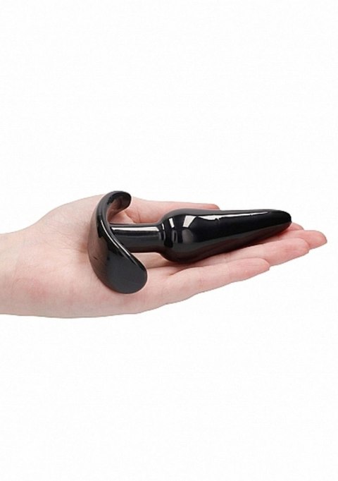 NO. 80 - 4-Piece Butt Plug Set - Black Sono