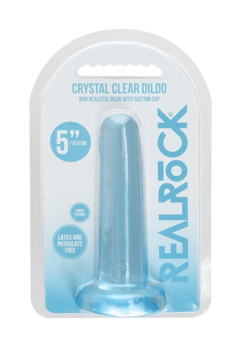 Non Realistic Dildo with Suction Cup - 5,3""""/ 13,5 cm RealRock