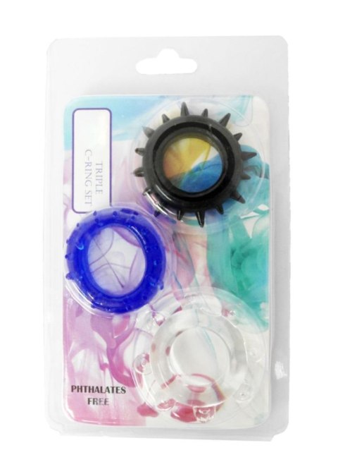 Pierścień-C-RING SET-color B - Series Weather