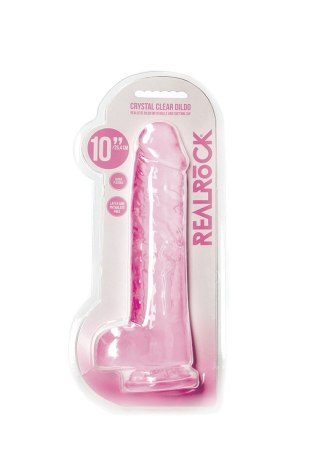 Realistic Dildo with Balls - 10""""/ 25,4 cm RealRock