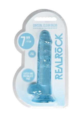 Realistic Dildo with Balls - 7""""/ 19 cm RealRock