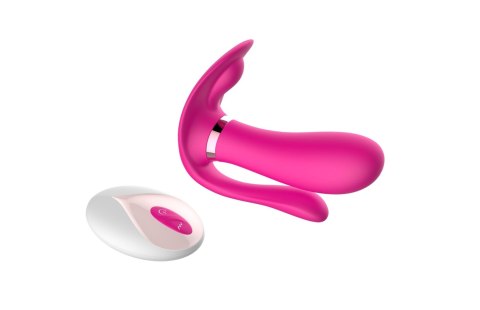 Remote wearable vibrator RED B - Series Cute