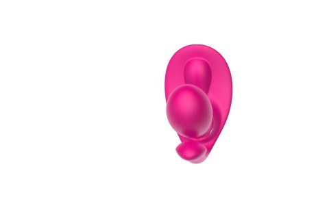 Remote wearable vibrator RED B - Series Cute