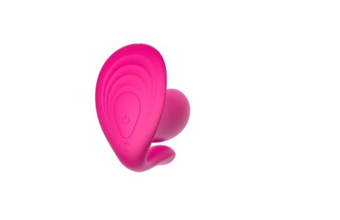 Remote wearable vibrator RED B - Series Cute