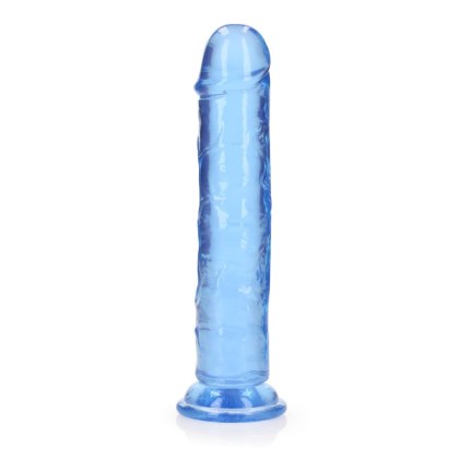 Straight Realistic Dildo with Suction Cup - 8'' / 20 RealRock