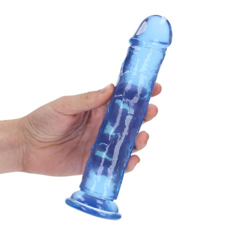 Straight Realistic Dildo with Suction Cup - 8'' / 20 RealRock