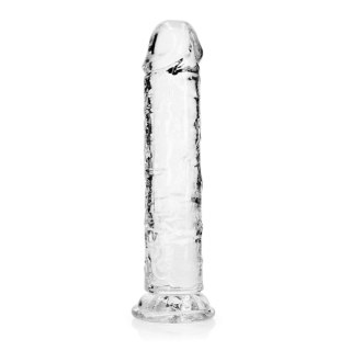 Straight Realistic Dildo with Suction Cup - 8'' / 20 RealRock