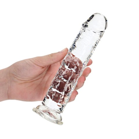 Straight Realistic Dildo with Suction Cup - 8'' / 20 RealRock