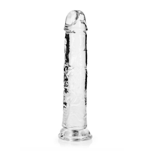 Straight Realistic Dildo with Suction Cup - 8'' / 20 RealRock