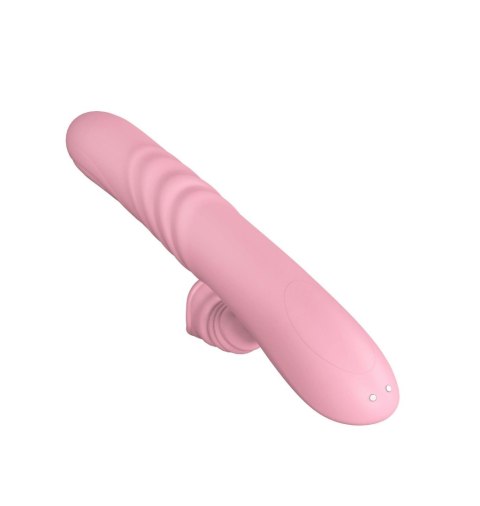 Wibrator-Angelia, USB 3 functions of thrusting / 20 vibrations Flesh B - Series Lyla