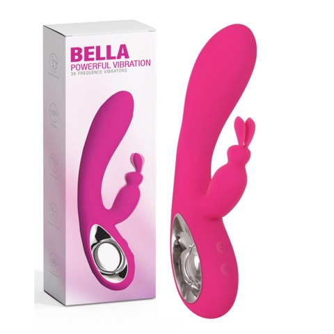 Wibrator-Bella,36 funkcji, USB Pink B - Series Lyla