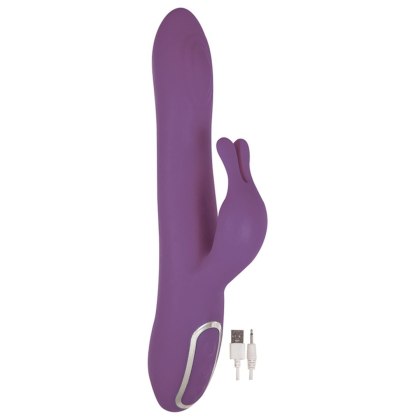 Wibrator-Isabella,5 funkcji, USB Purple B - Series Lyla