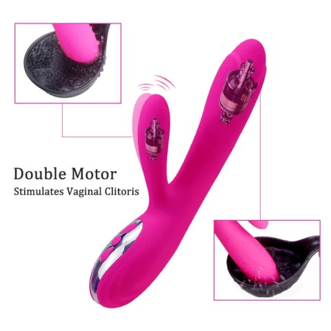 Wibrator-Joker Heating Double Vibrating Massage Stick B - Series Lyla