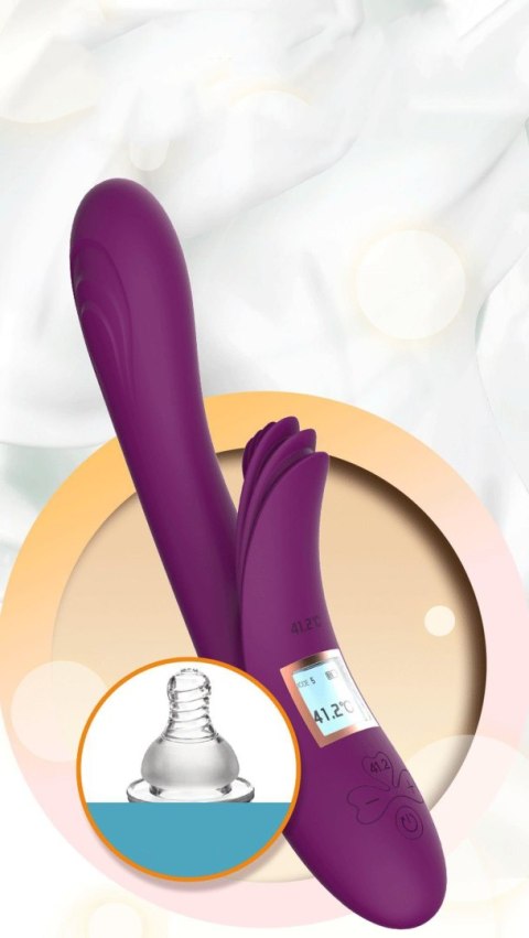 Wibrator-Lilo USB -Purple B - Series Lyla