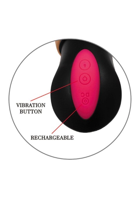 Wibrator-MERCURY-USB-12function,bending vibrator B - Series Weather