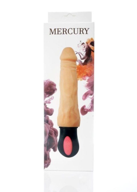 Wibrator-MERCURY-USB-12function,bending vibrator B - Series Weather