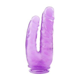 9.4 Inch Dildo-Purple HI-Rubber