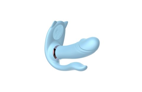 Cat tirple wearable vibrator B - Series Cute