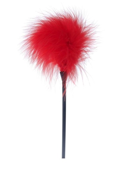 Feather Tickler Red - B - Series Fetish Fetish B - Series