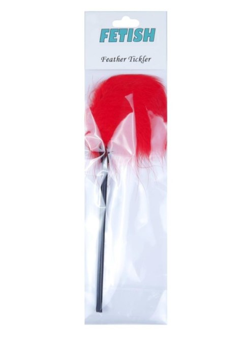 Feather Tickler Red - B - Series Fetish Fetish B - Series