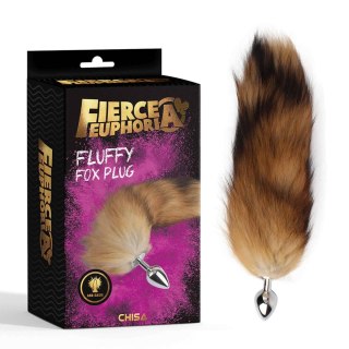 Fluffy Fox Plug Fierce Euphoria