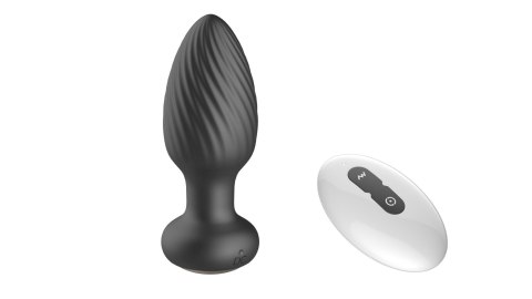 Retating remote anal plug B - Series Cute