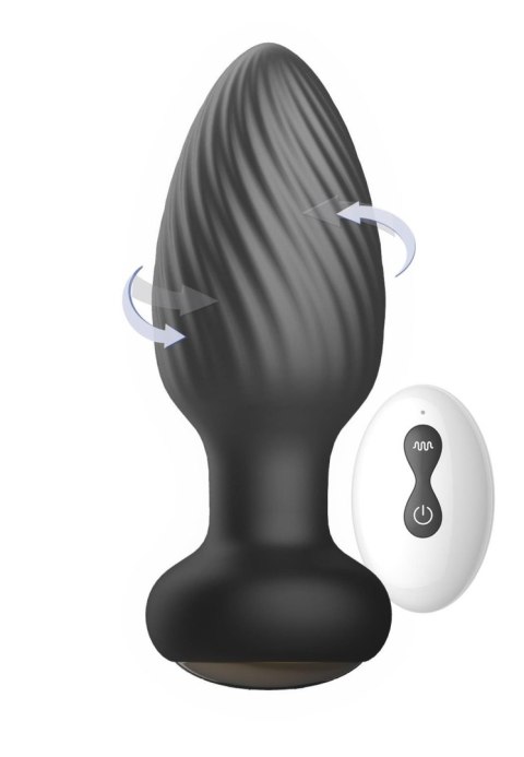 Retating remote anal plug B - Series Cute